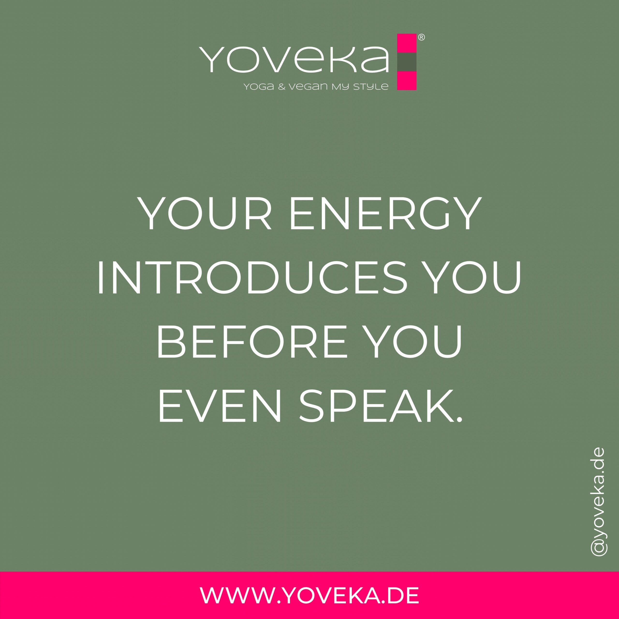 Your energy